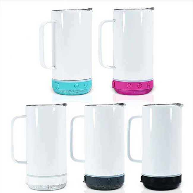 14oz Speaker Tumbler  Creative Captures by Melissa
