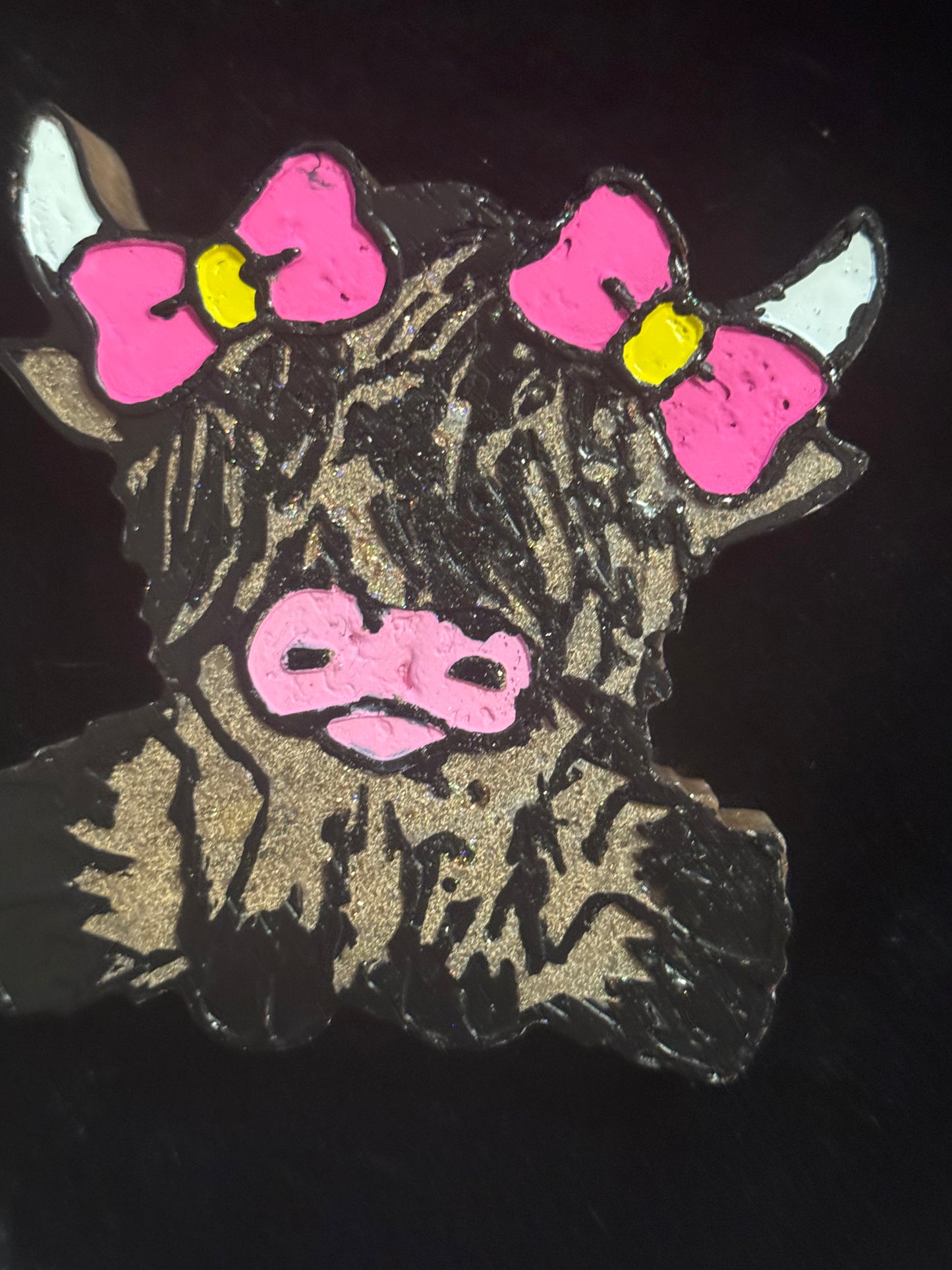 Highland Cow Freshie