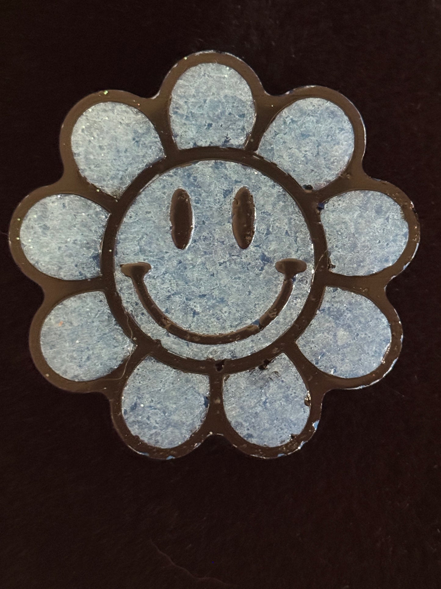 Smiley Face Flower Freshie