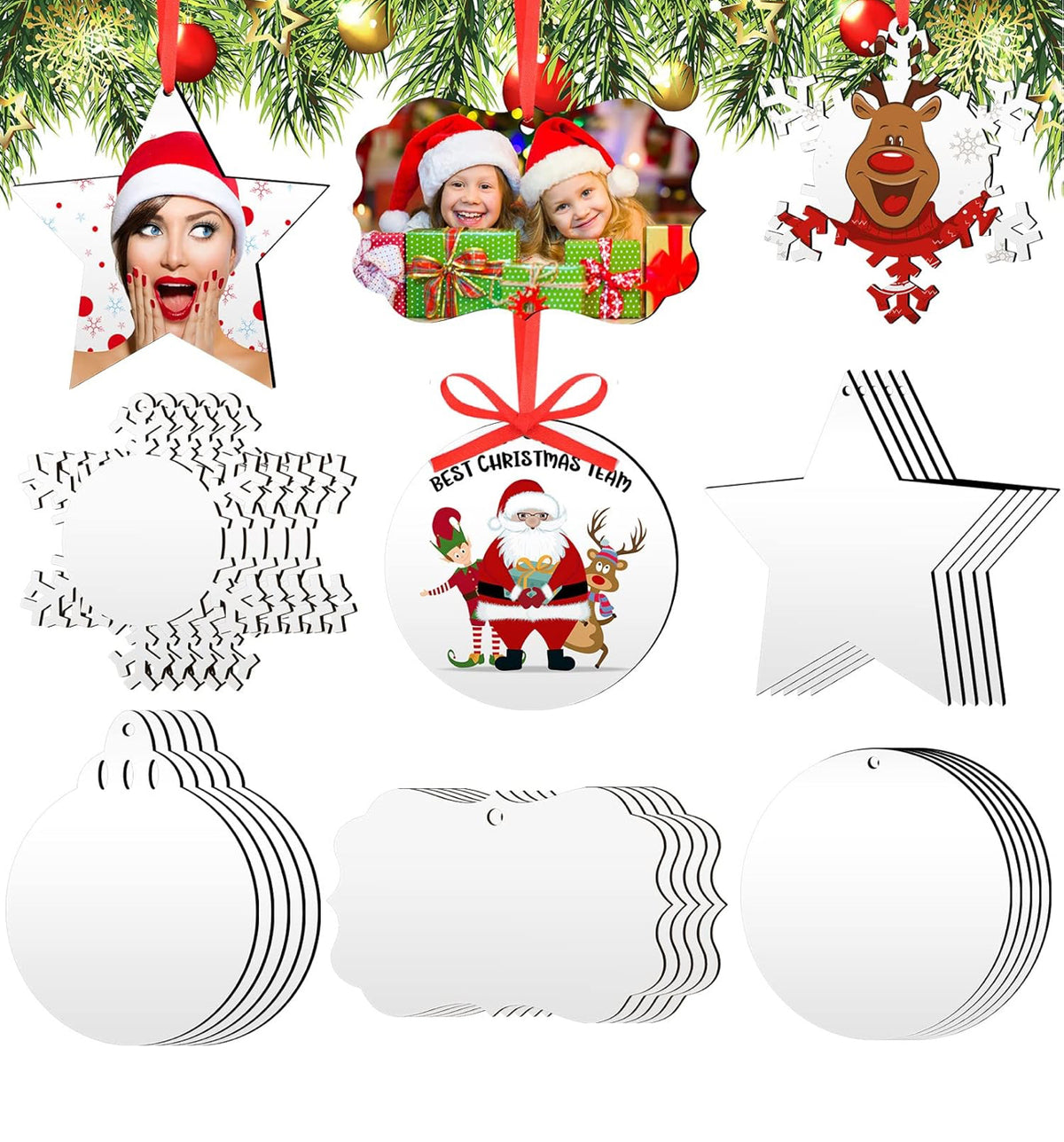 Customized Ornaments