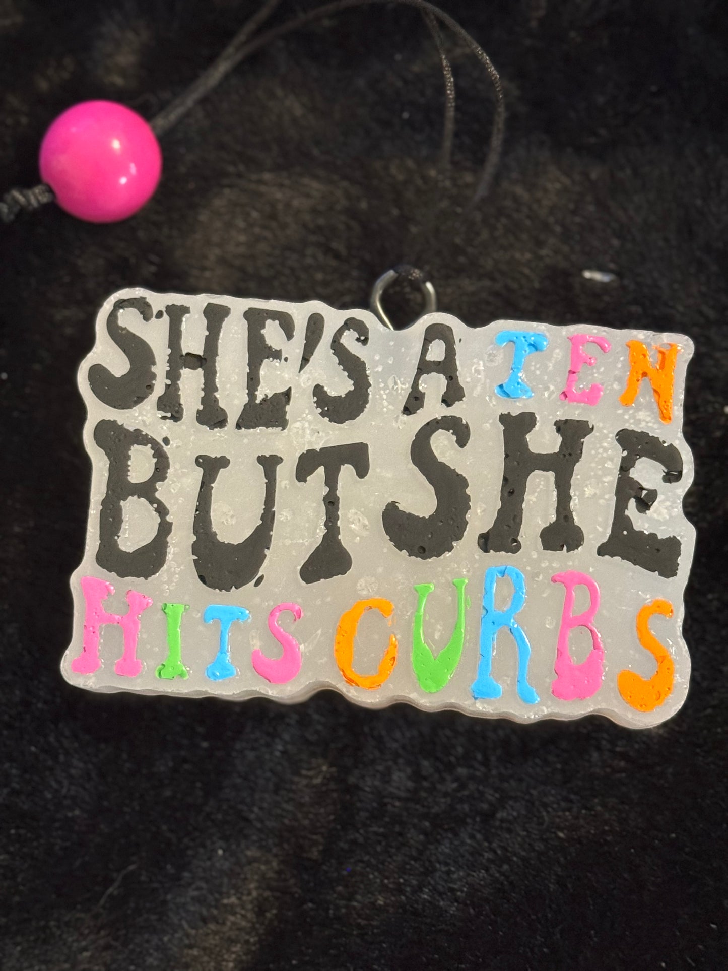 She’s A Ten But She Hits Curbs Freshie