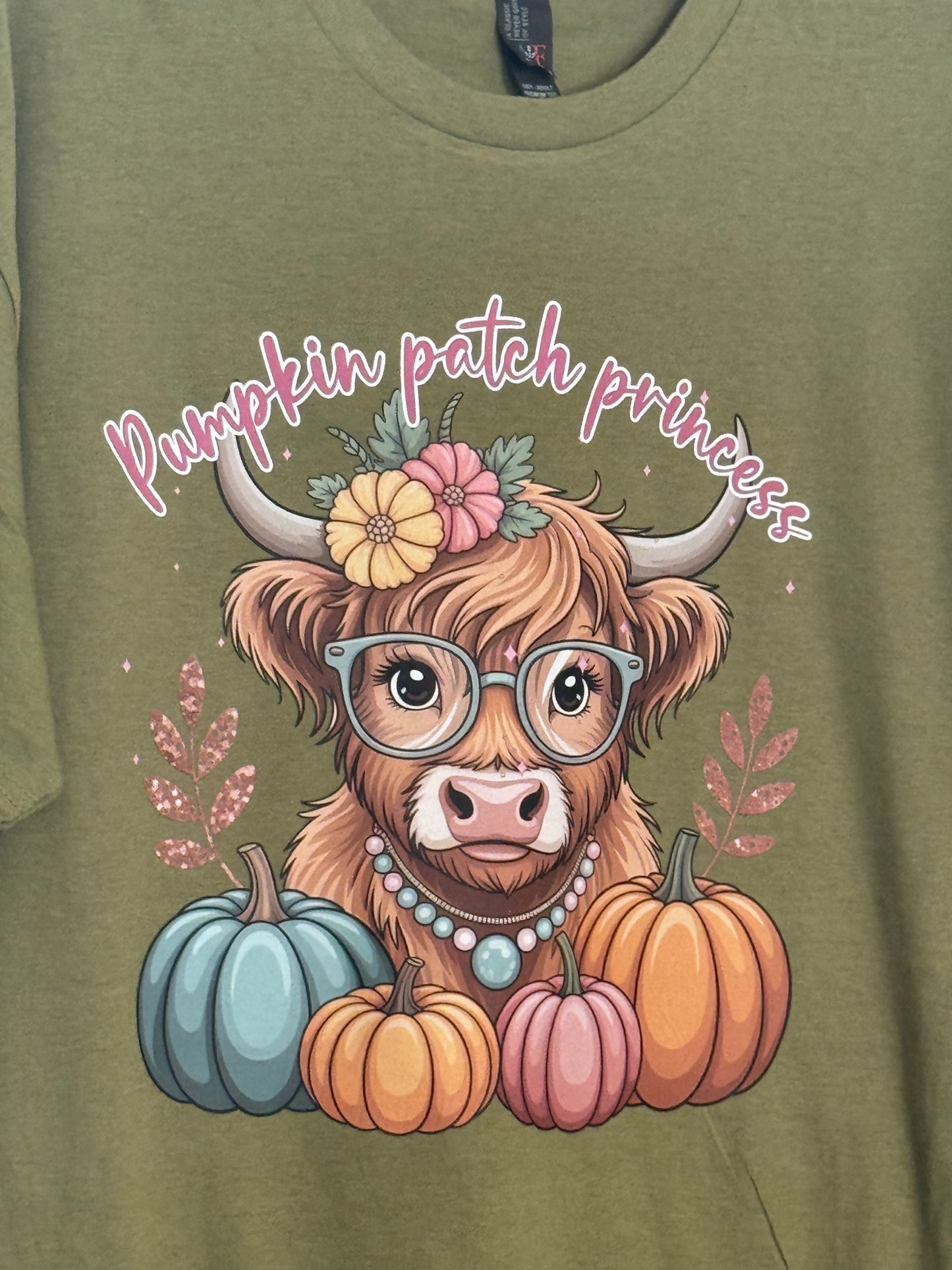Pumpkin Patch Princess