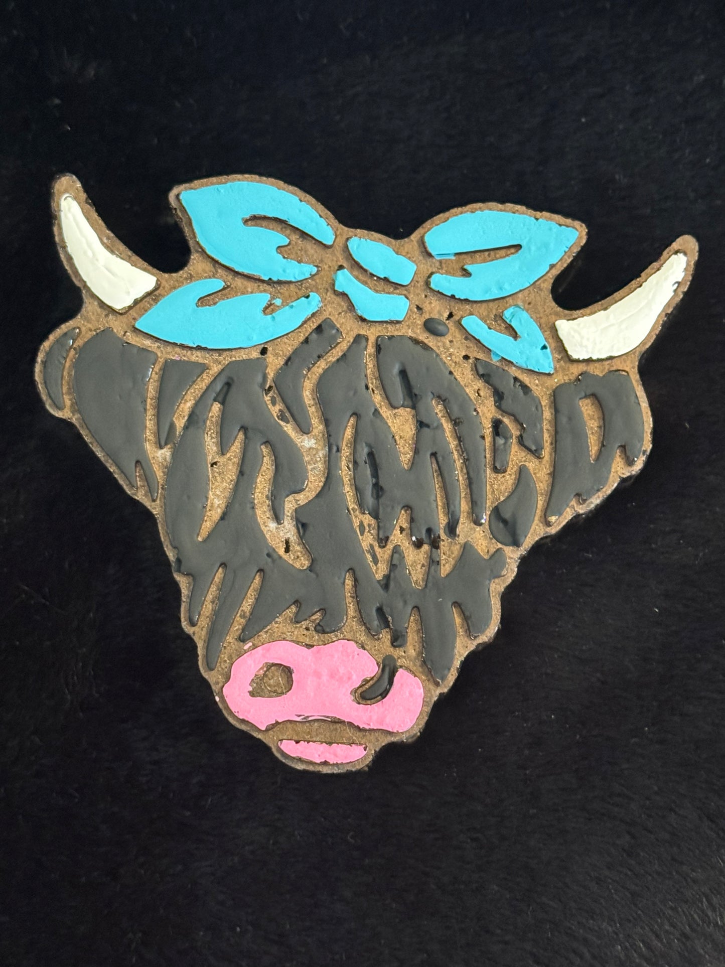 Highland Cow Freshie