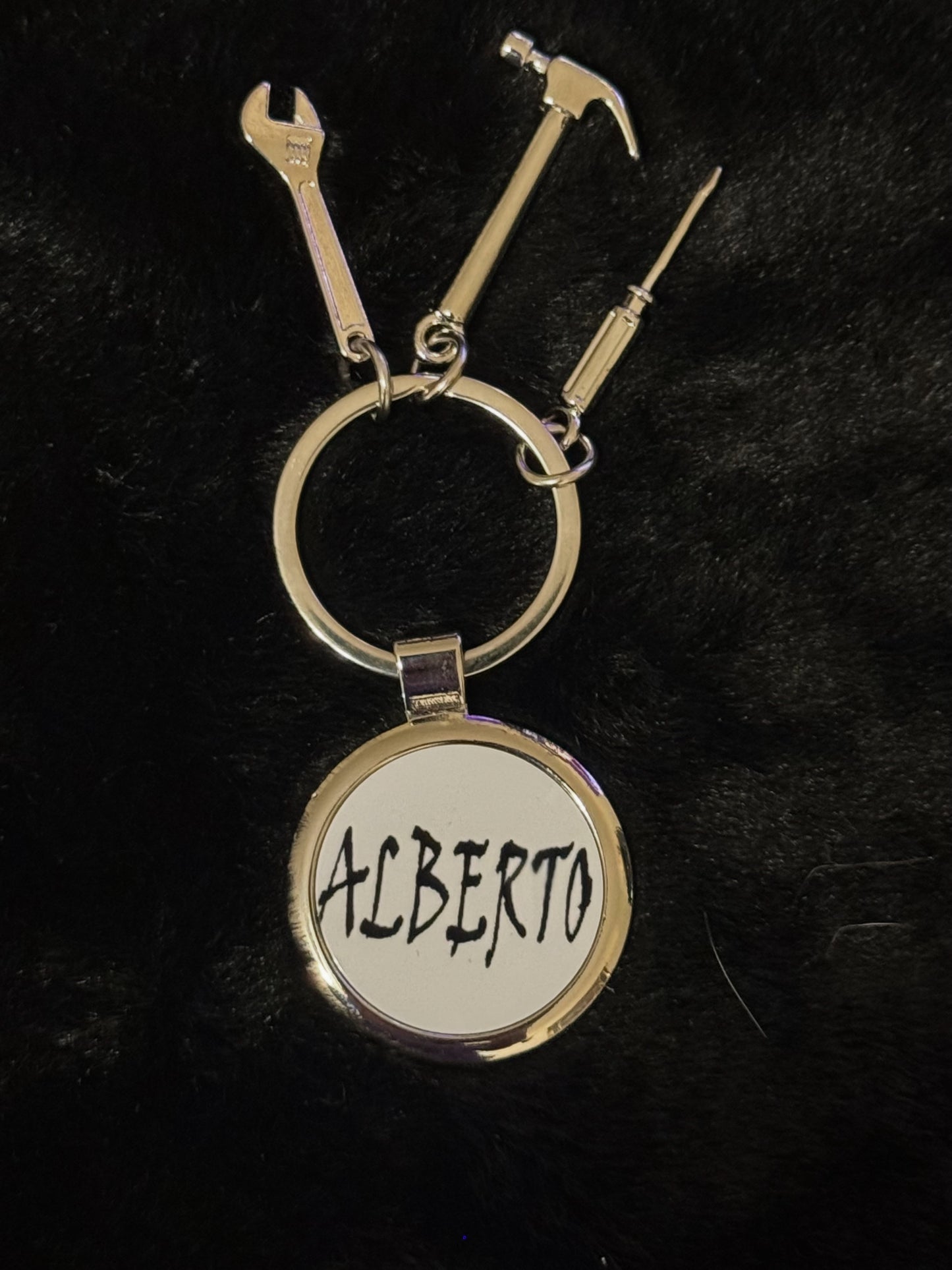 Key Chain with Tools