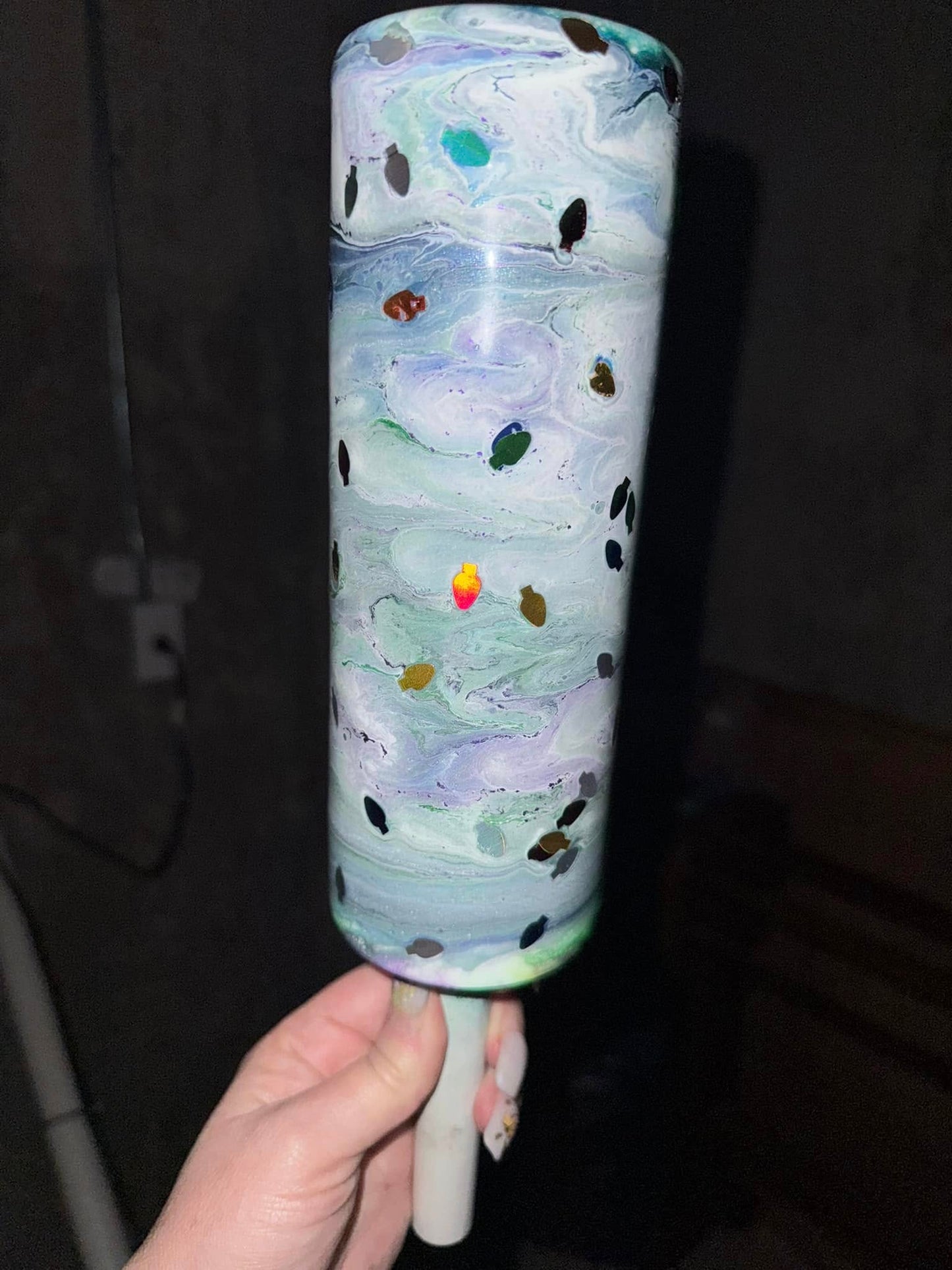 Christmas Lights Tumbler