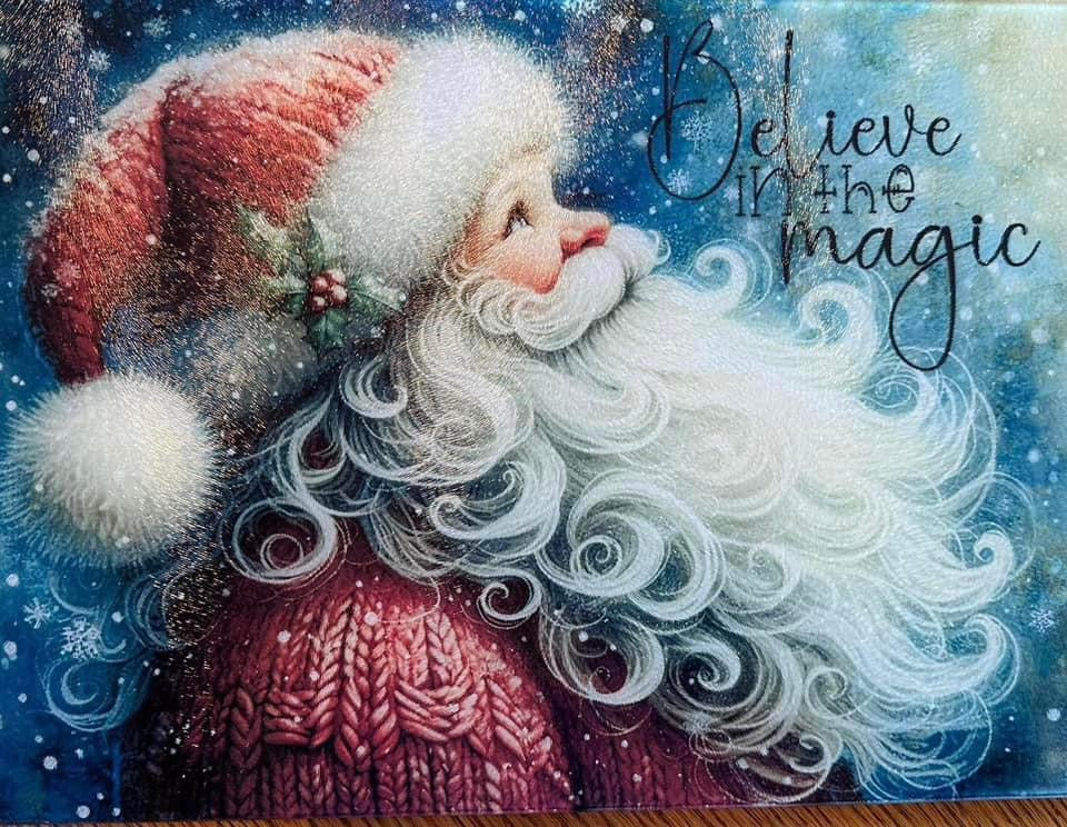 Northern Lights Cutting Board