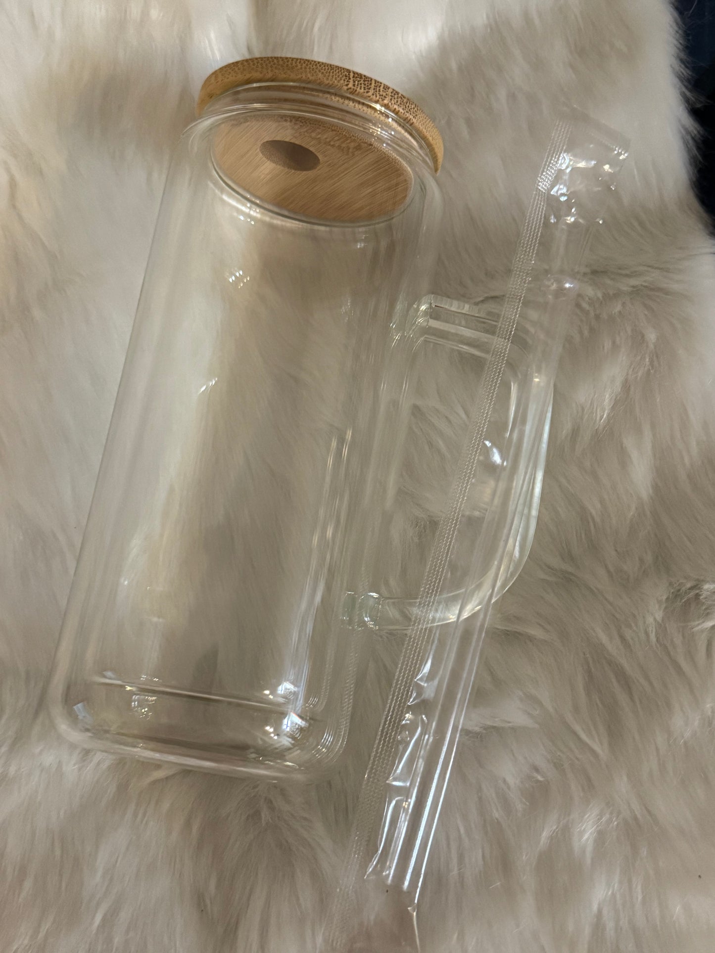 15oz Snow Globe w/Handle