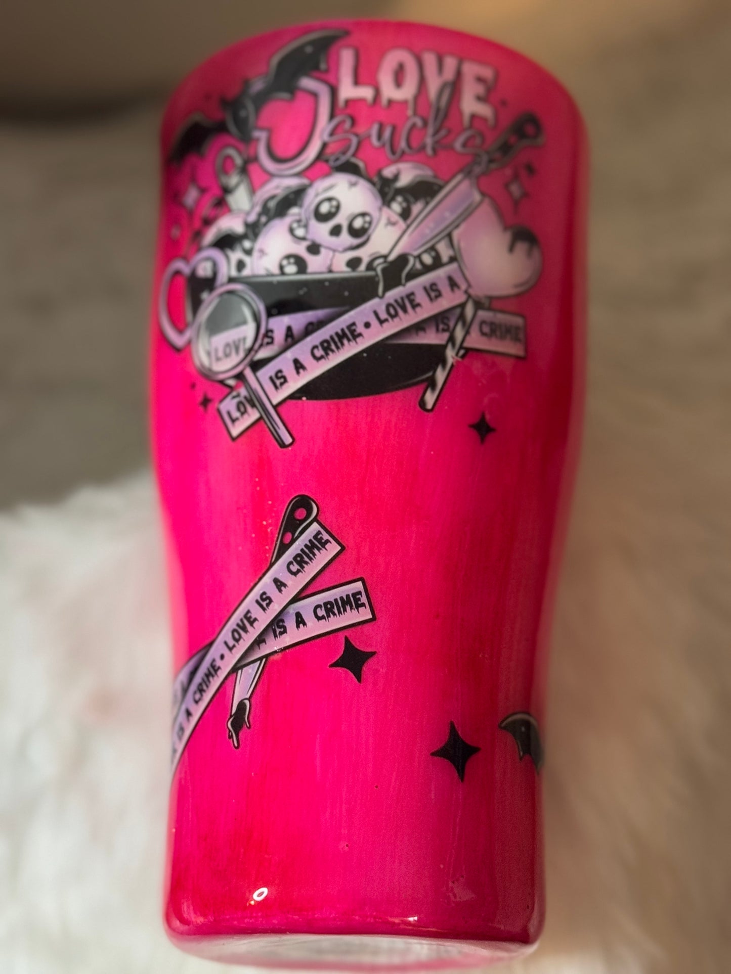 30oz Modern Curve Tumbler Ready to Ship