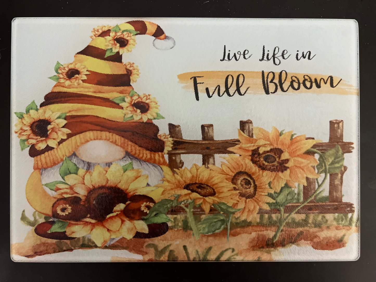 Northern Lights Cutting Board