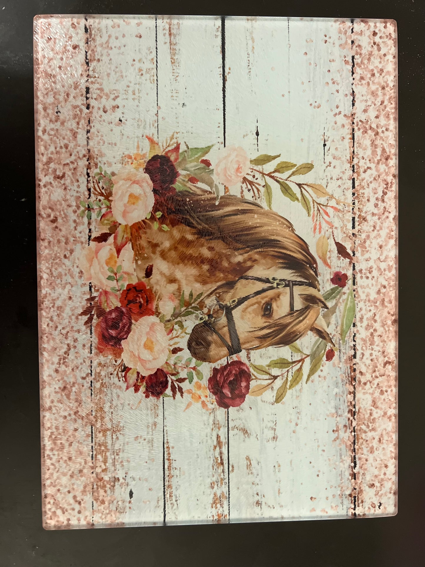 Northern Lights Cutting Board