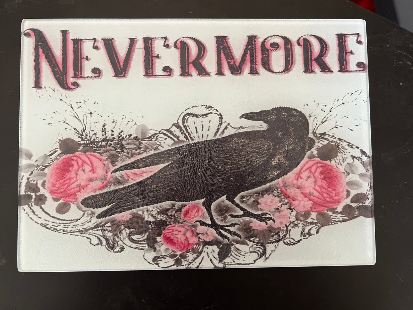 Northern Lights Cutting Board