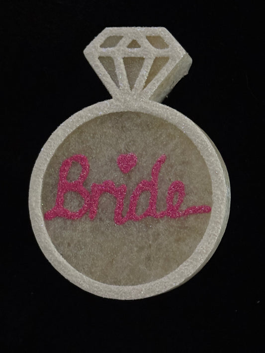 Bride Ring Freshie