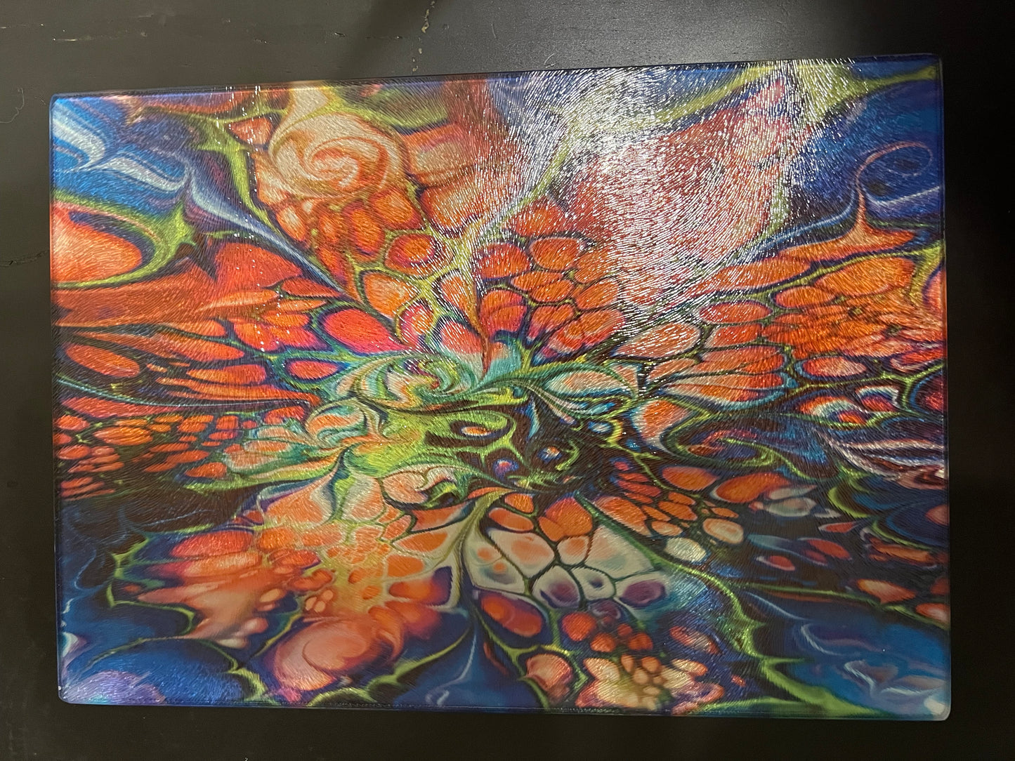 Northern Lights Cutting Board