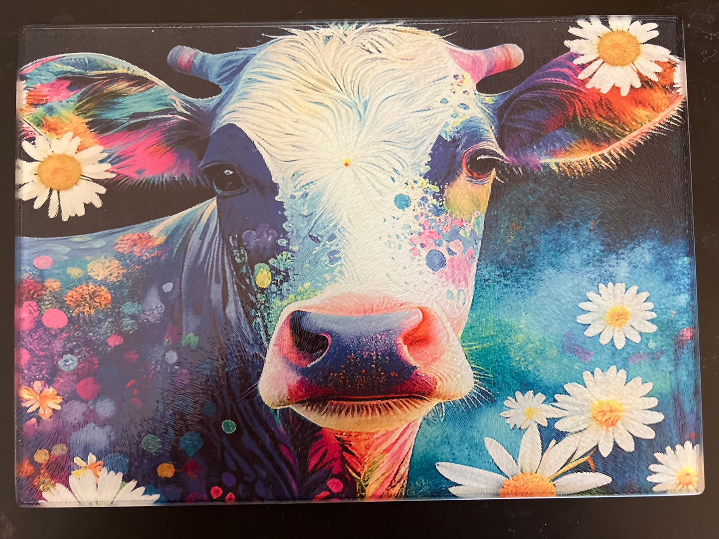 Northern Lights Cutting Board