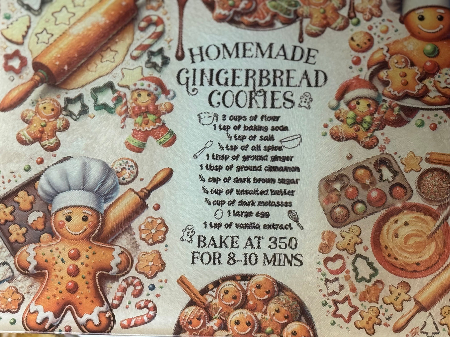 Northern Lights Cutting Board