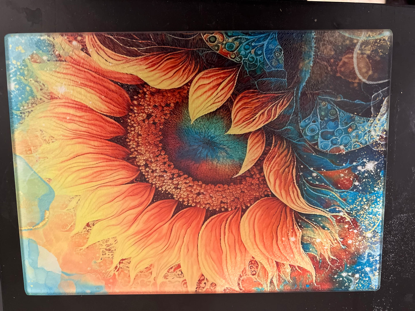 Northern Lights Cutting Board