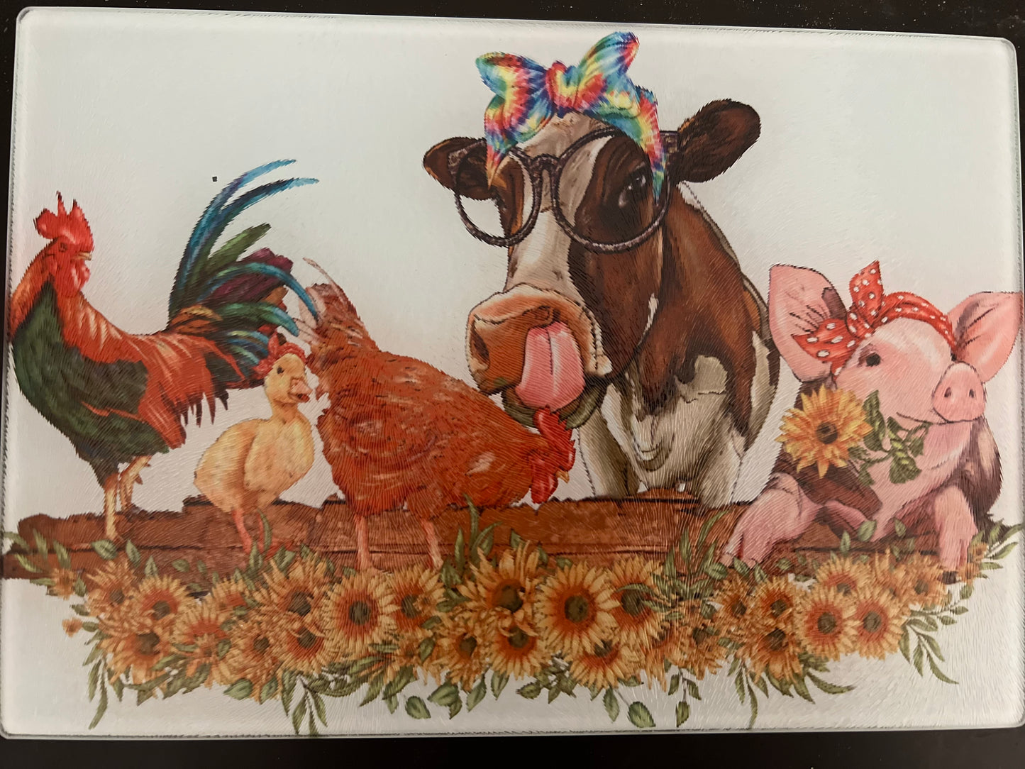 Northern Lights Cutting Board