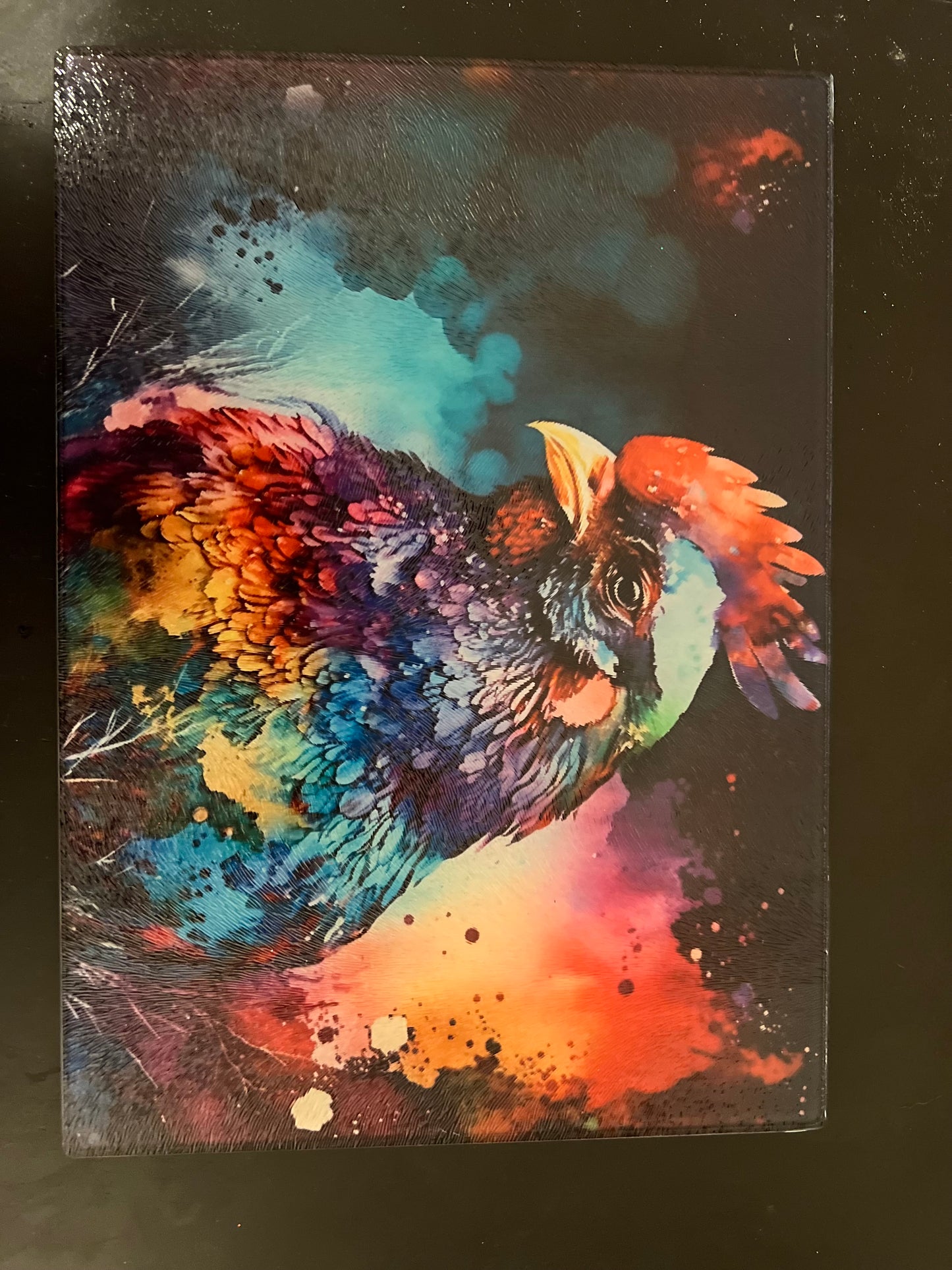 Northern Lights Cutting Board