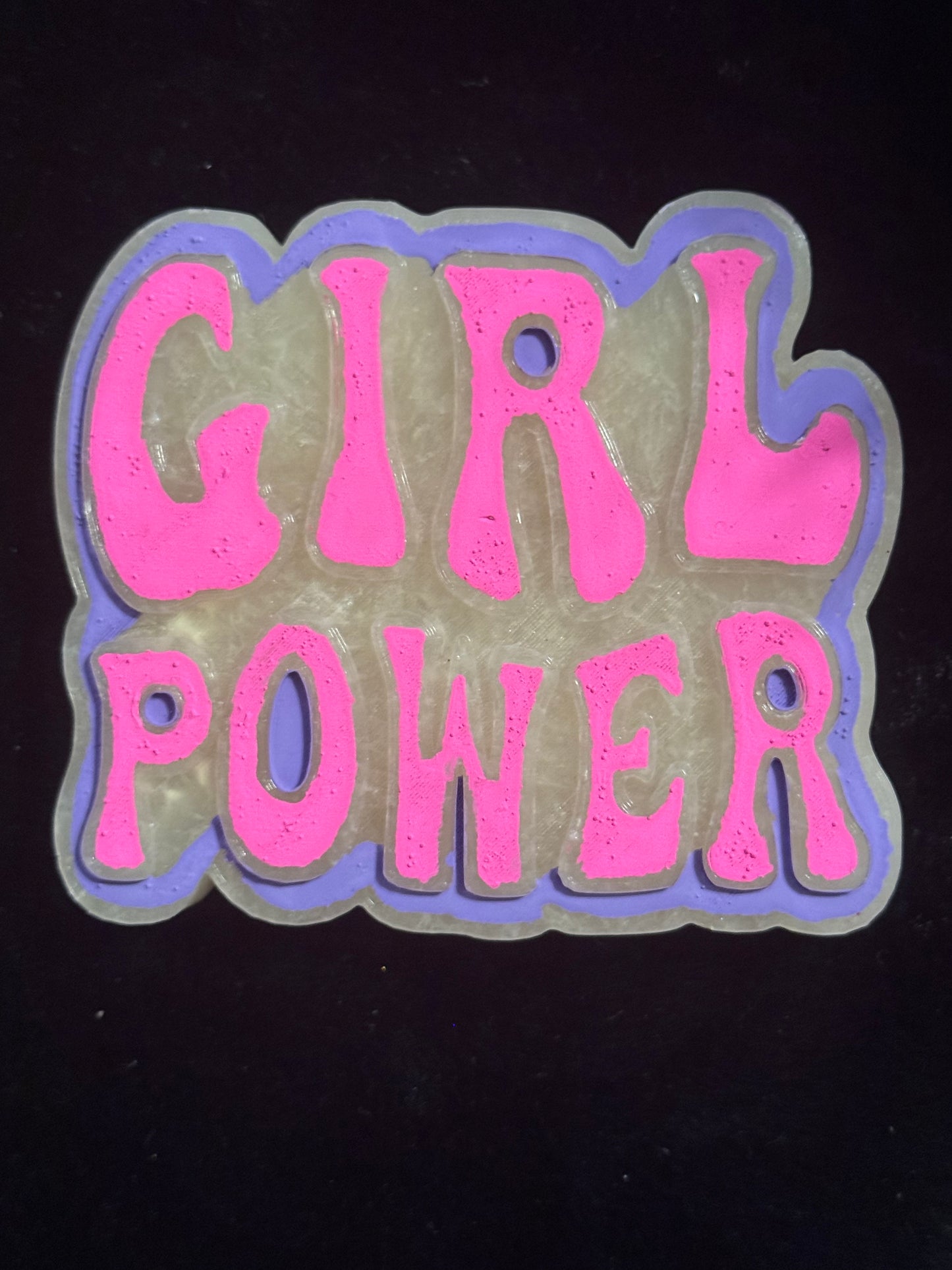 Girl Power Freshie