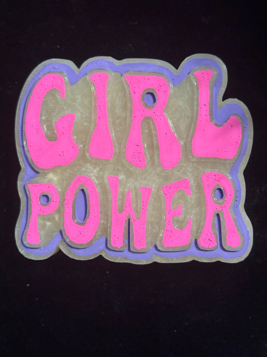 Girl Power Freshie