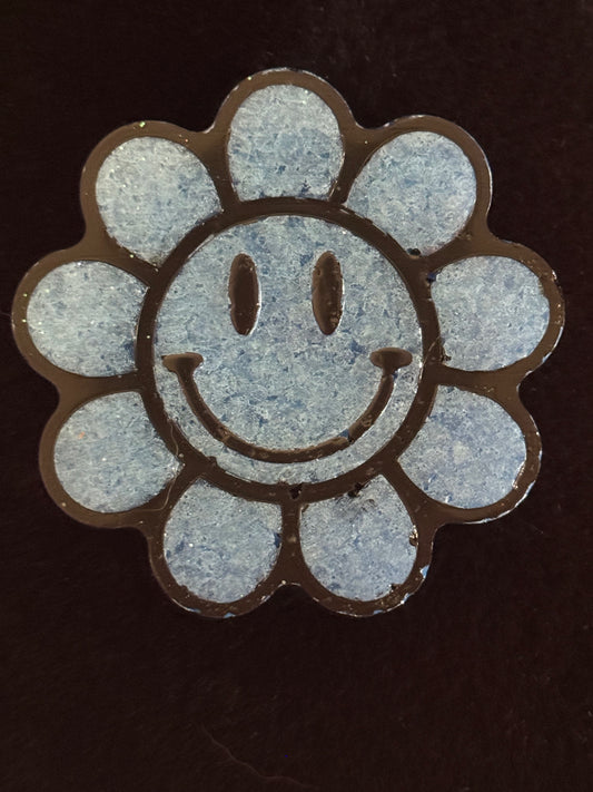 Smiley Face Flower Freshie