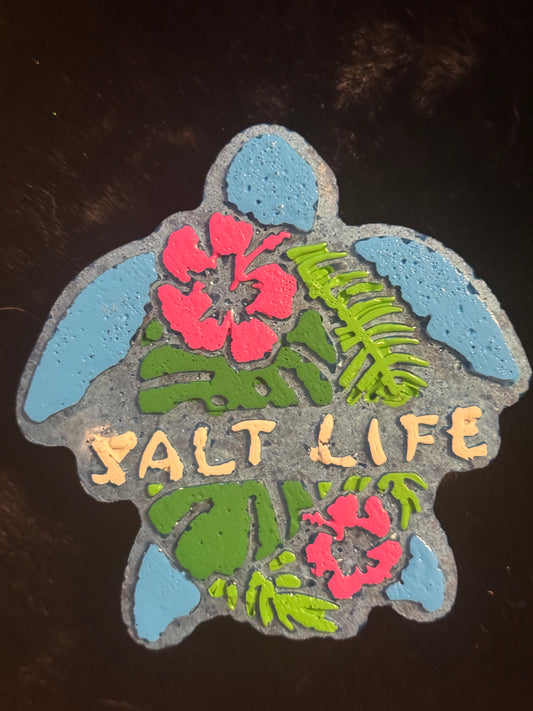 Salt Life Turtle Freshie