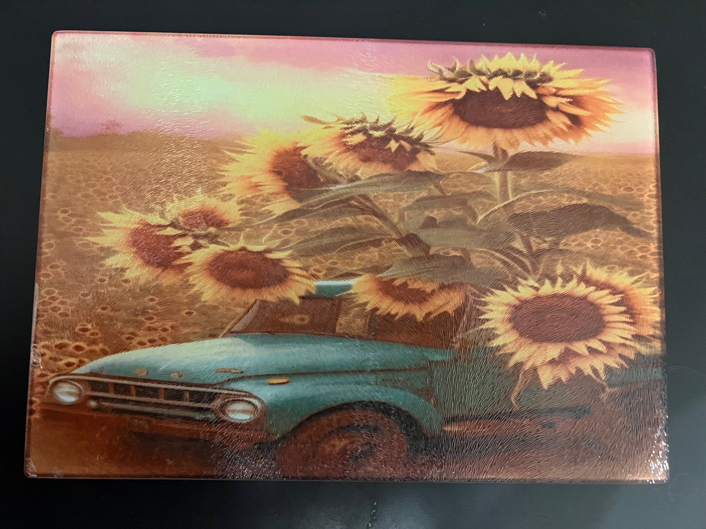 Northern Lights Cutting Board