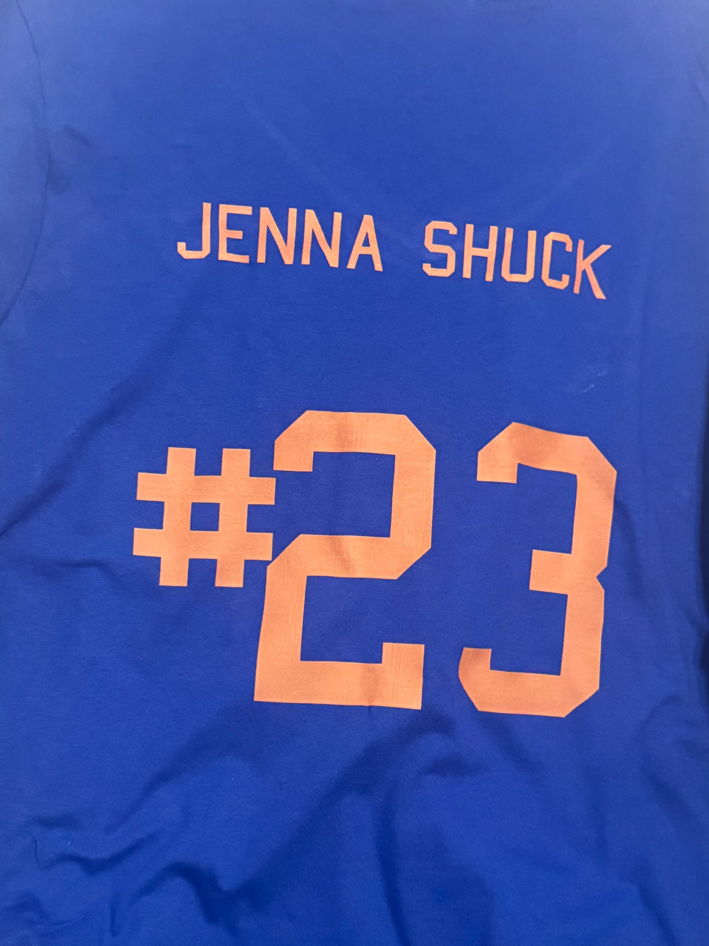 Granddaughter Soccer - Shannon