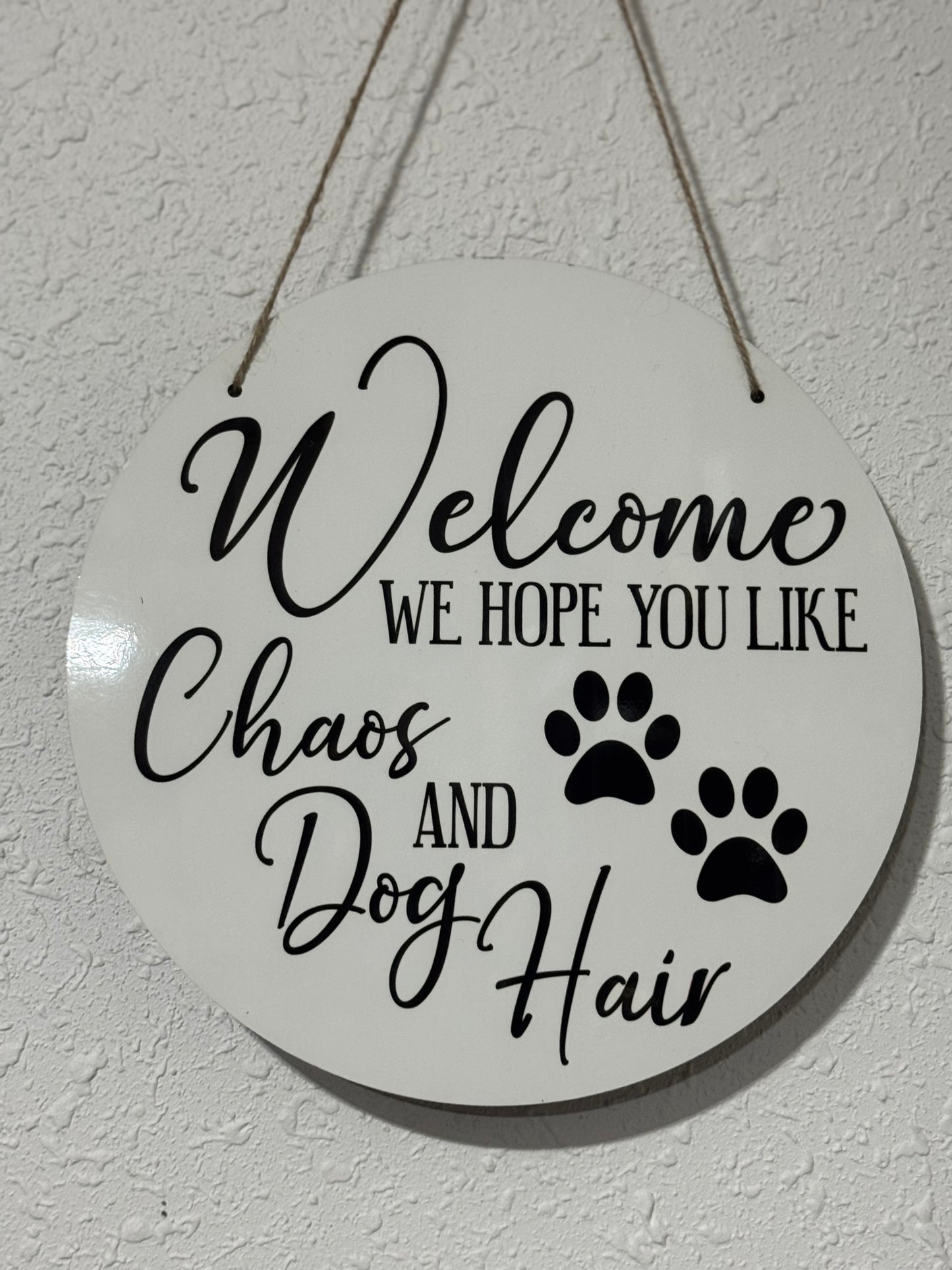 12” Wood Door/Wall Hanger