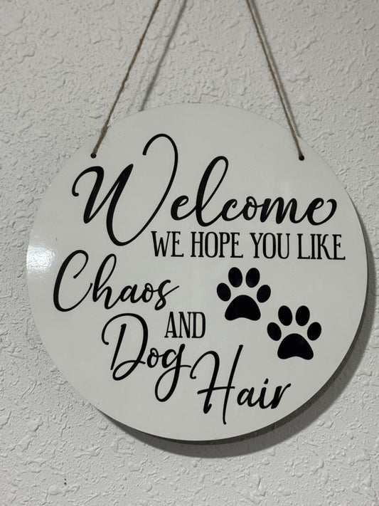 12” Wood Door/Wall Hanger