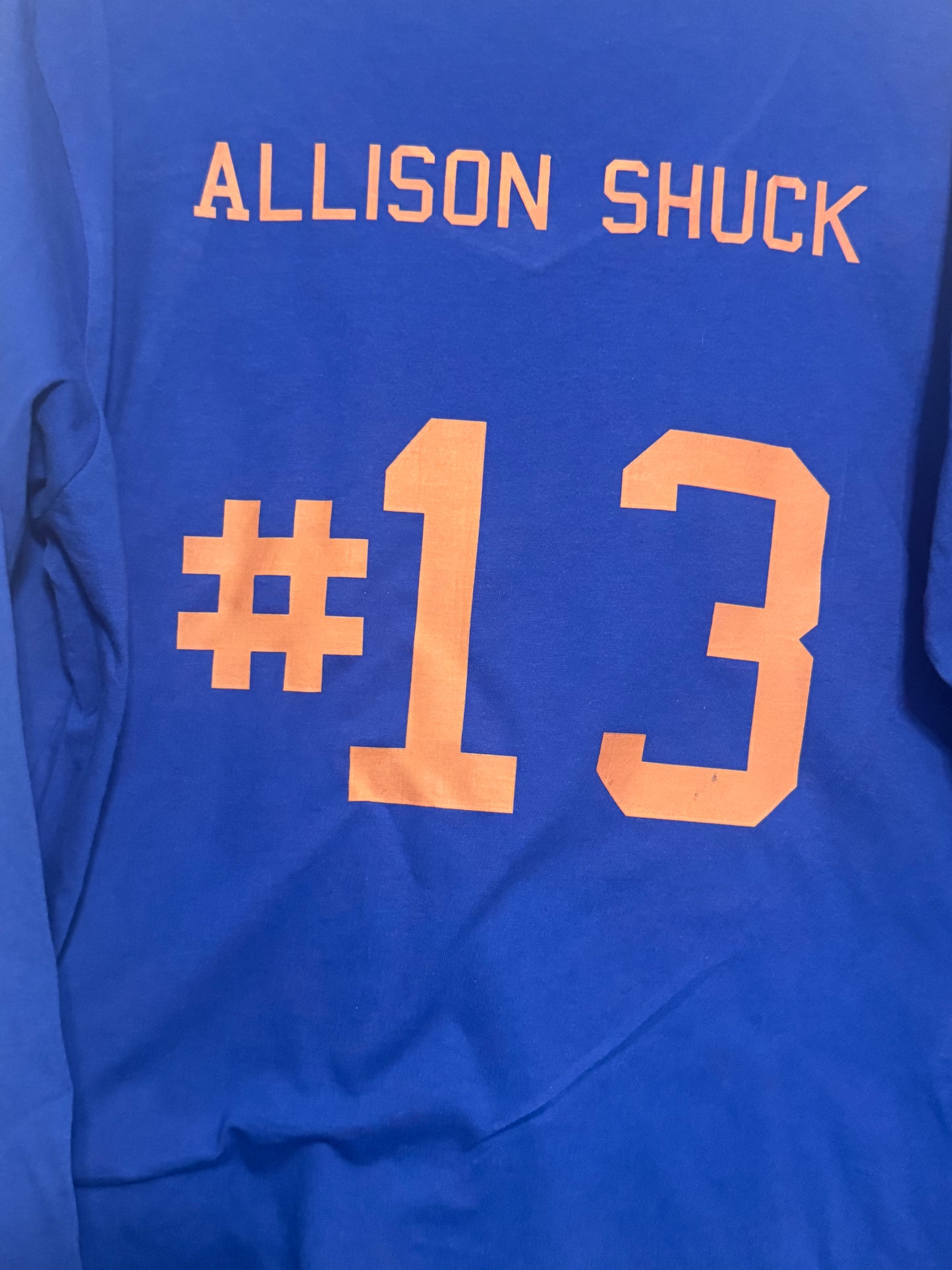 Granddaughter Football - Shannon