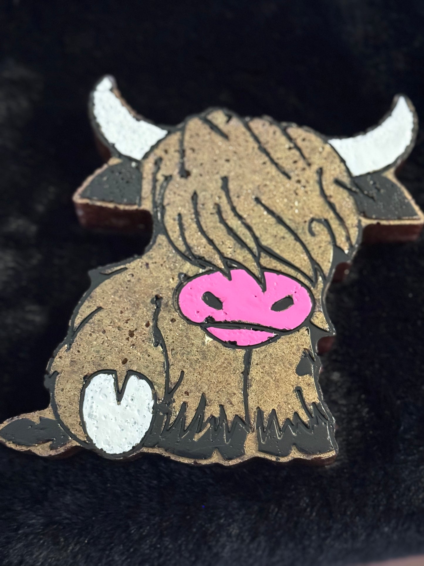 Highland Cow Freshie