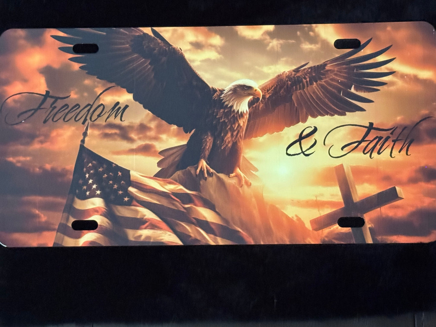 License Plate and/or Frame