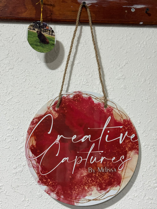 Aluminum Door/Wall Hanger 2 sizes