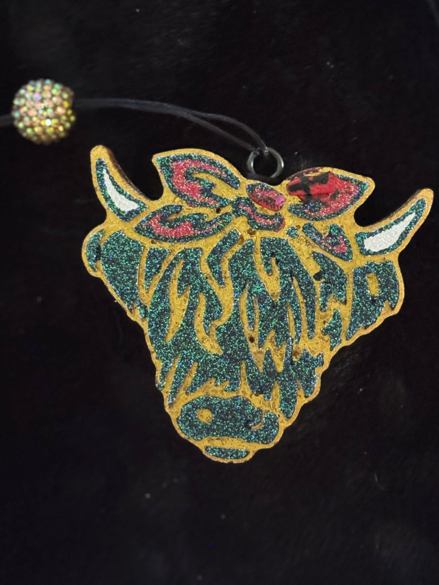 Highland Cow Freshie