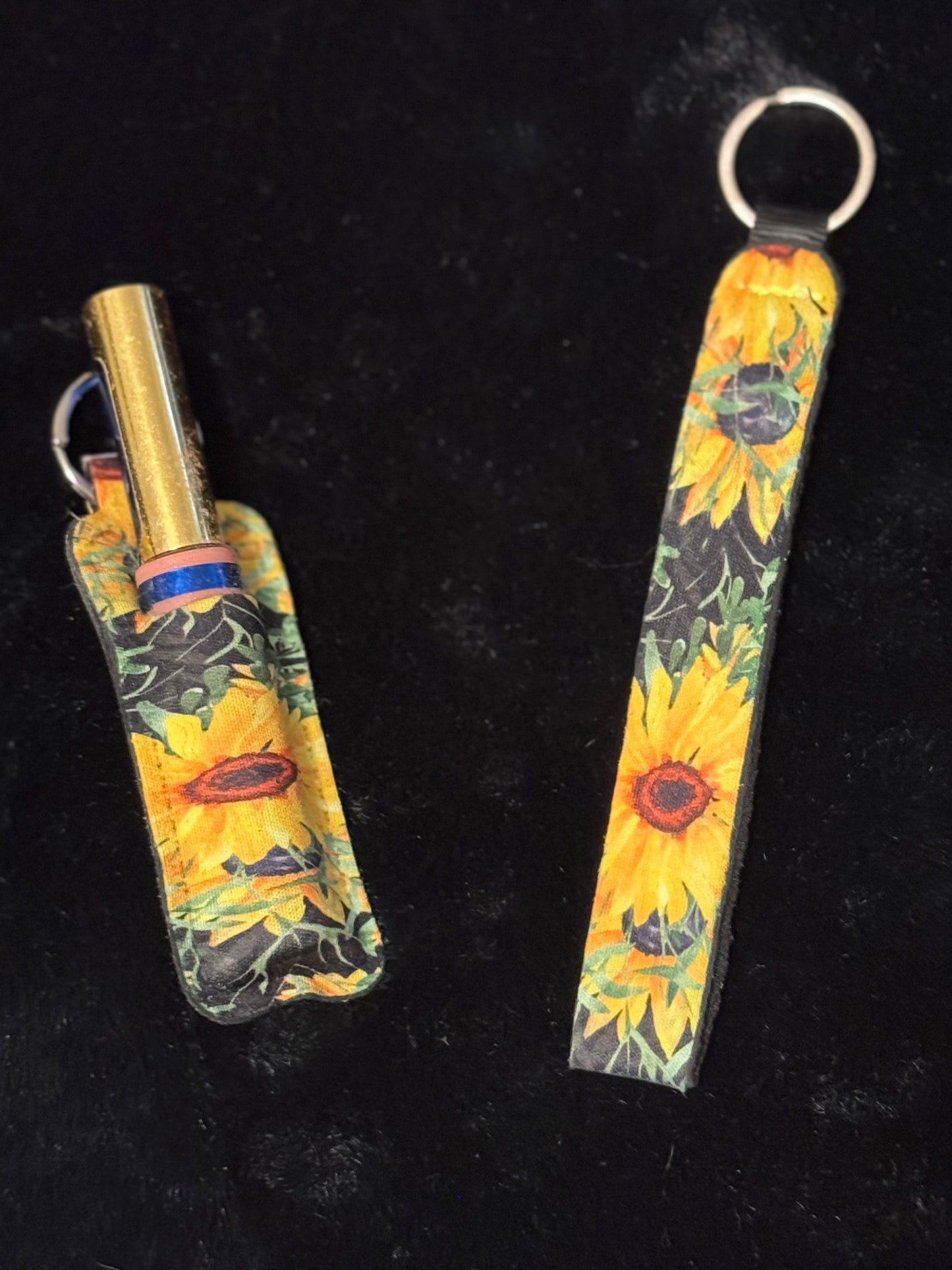 Wristlet & Lipstick/Chapstick Holder