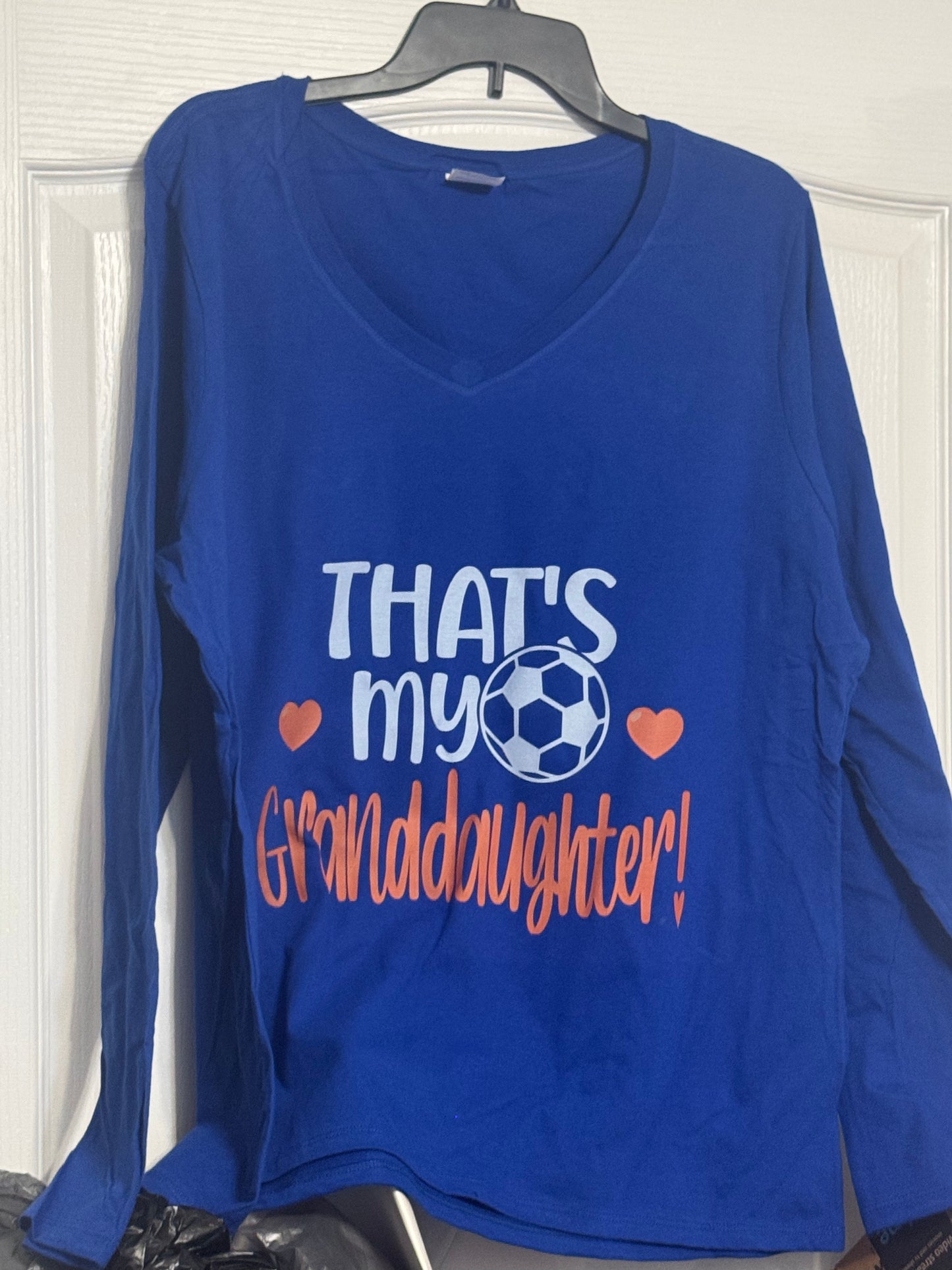 Granddaughter Soccer - Shannon