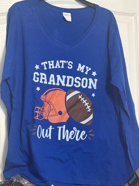 Grandson Football - Shannon