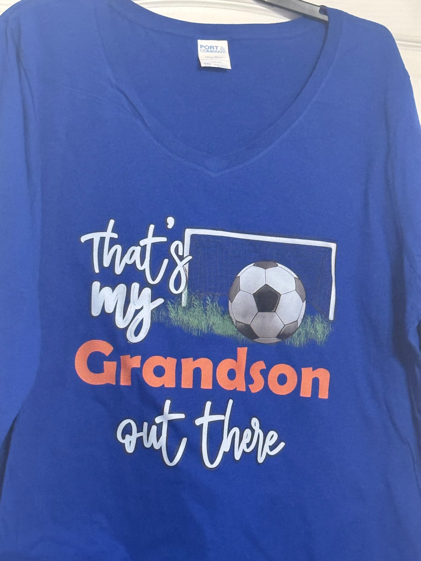 Grandson Soccer - Shannon