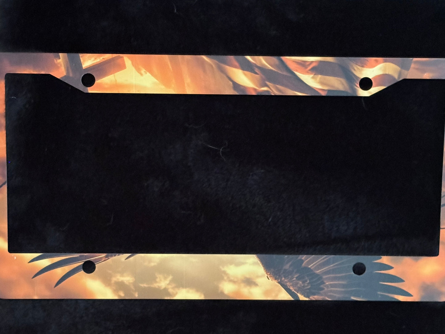 License Plate and/or Frame