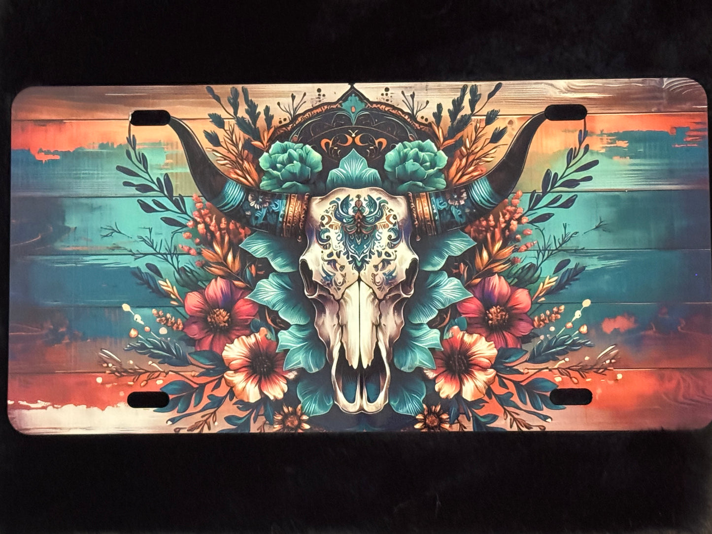 License Plate and/or Frame