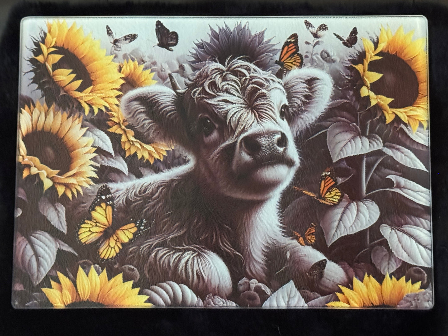 Northern Lights Cutting Board