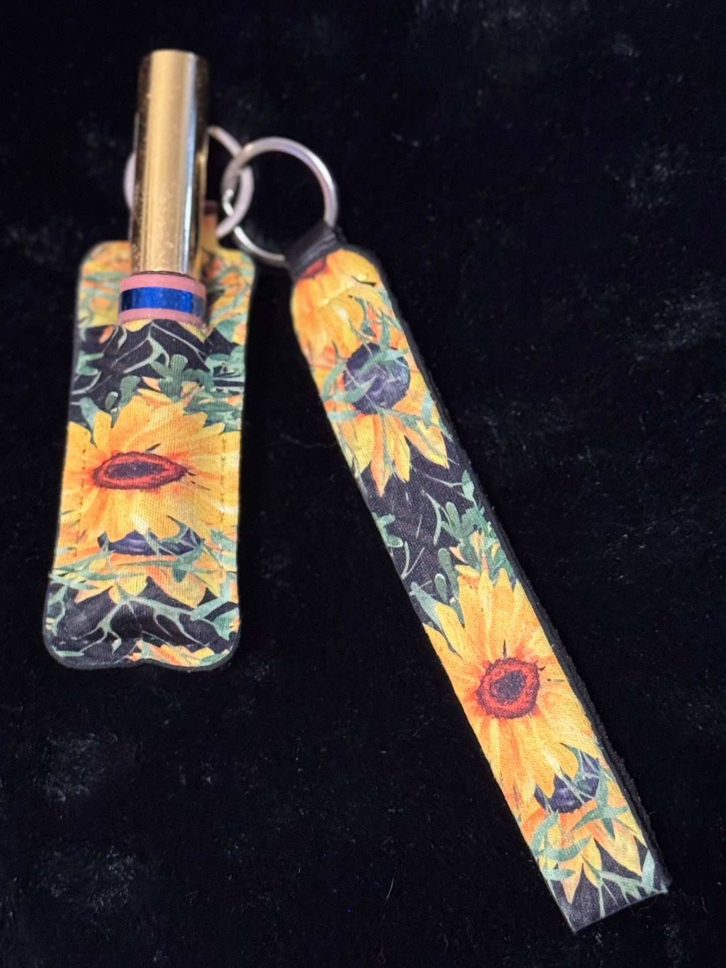 Wristlet & Lipstick/Chapstick Holder