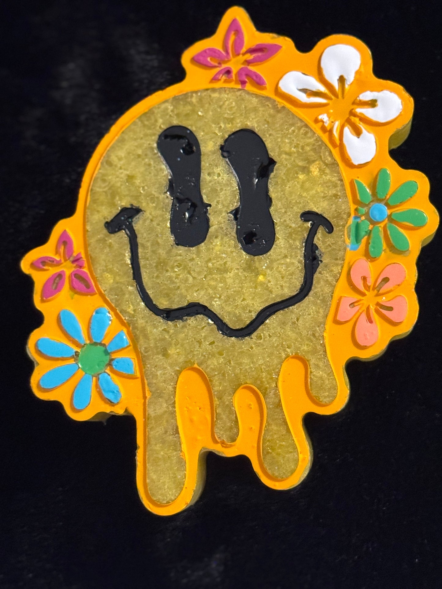 Dripping Smiley Face Freshie