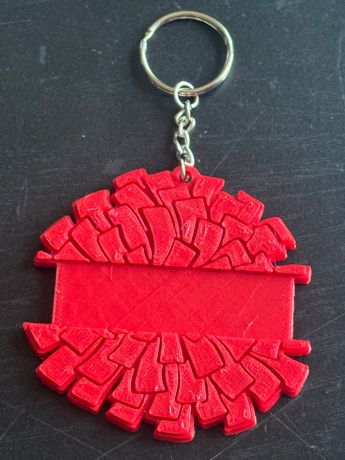 Hair Tie Holder/Keychain