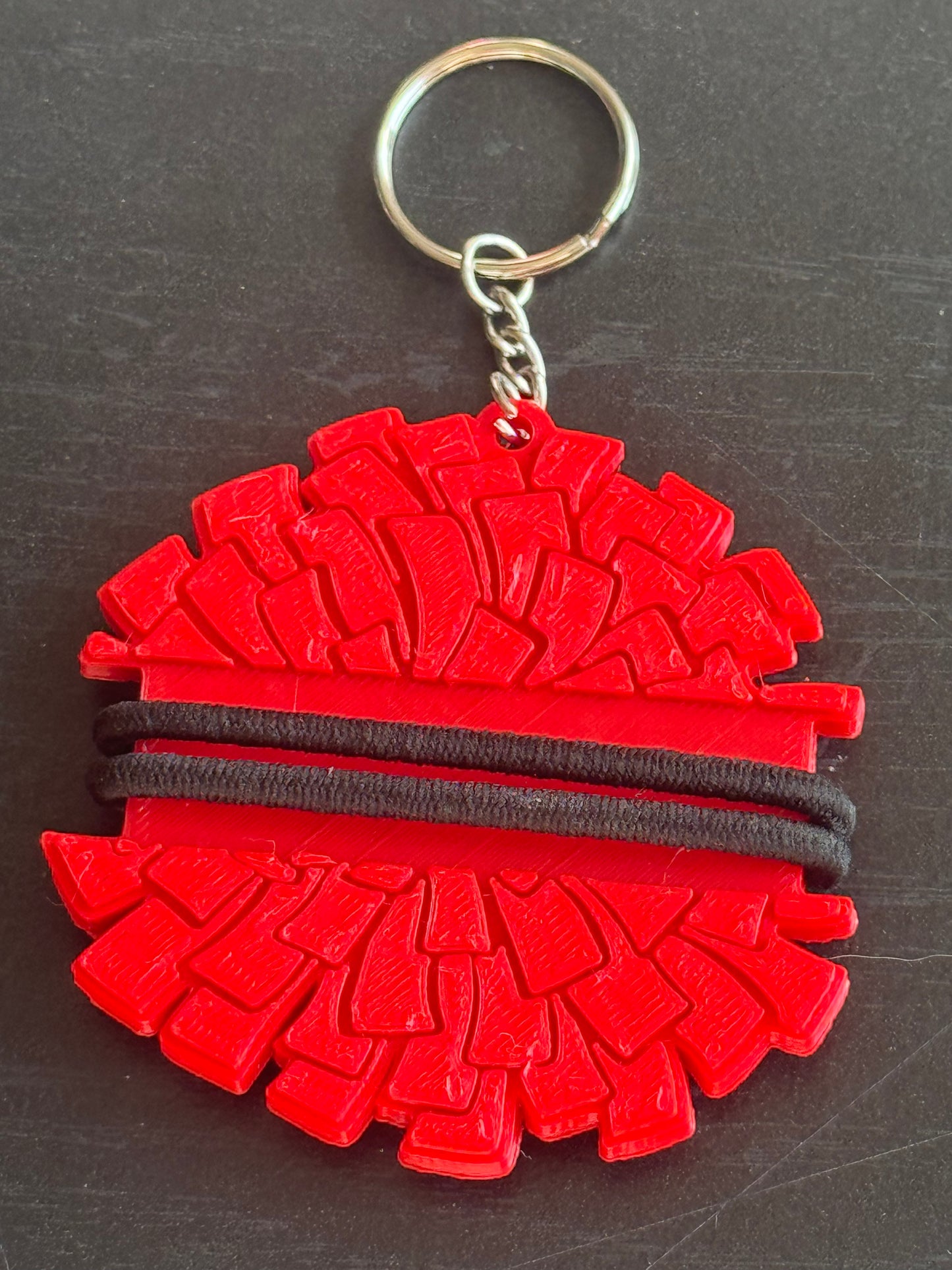 Hair Tie Holder/Keychain