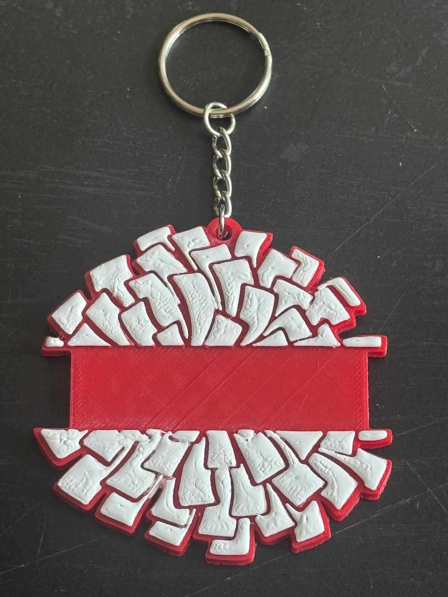 Hair Tie Holder/Keychain