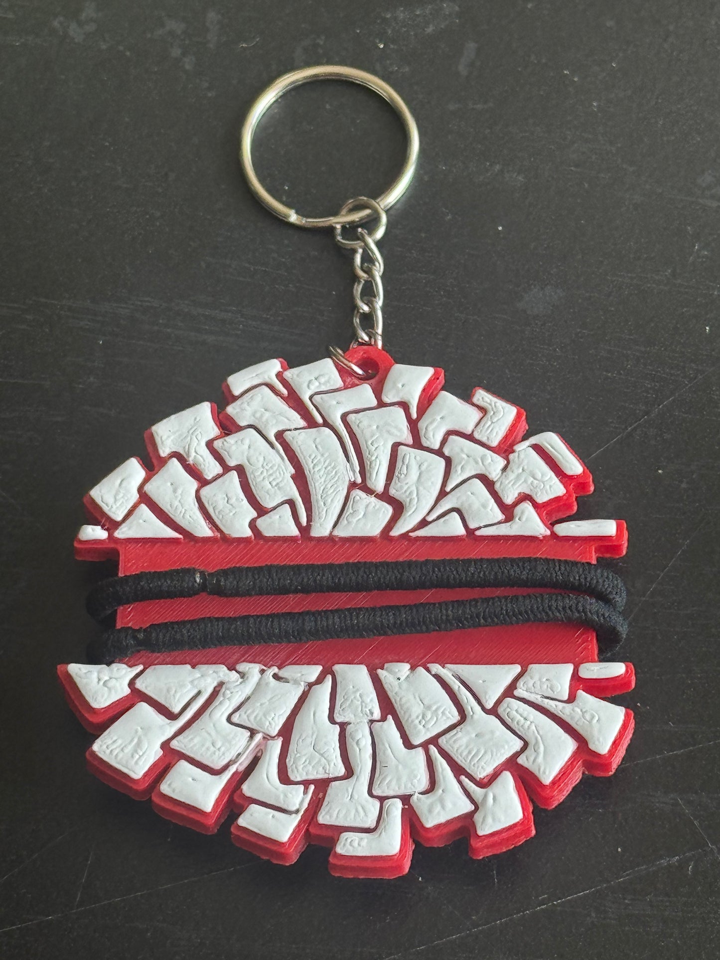Hair Tie Holder/Keychain
