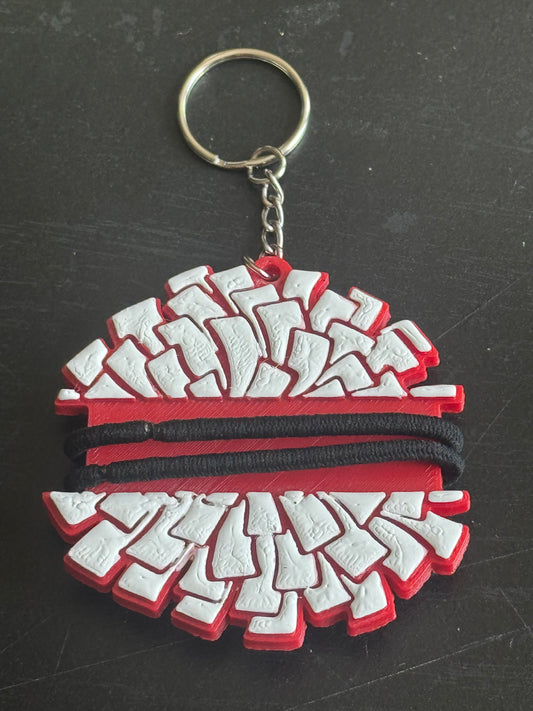 Hair Tie Holder/Keychain