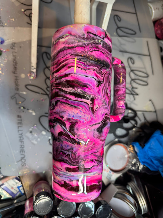 40 oz Tumbler with Handle